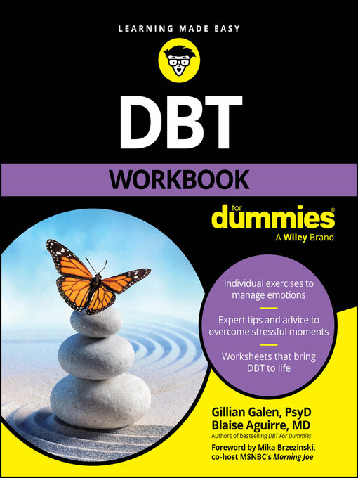 Title details for DBT Workbook For Dummies by Gillian Galen - Available